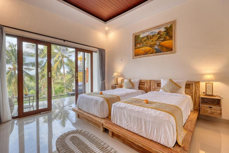 Bedroom 4, Kelingking Puri Suci Villa, Klungkung