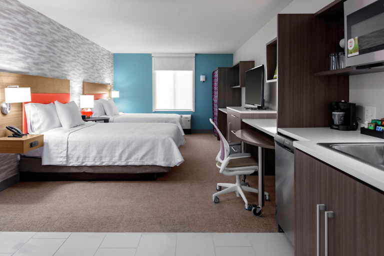 Bedroom 4, Home2 Suites by Hilton North Charleston-University Blvd, Charleston