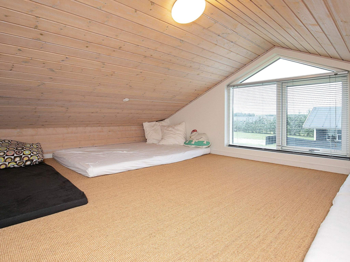 Bedroom 4, 5 Star Holiday Home in Lokken, Jammerbugt