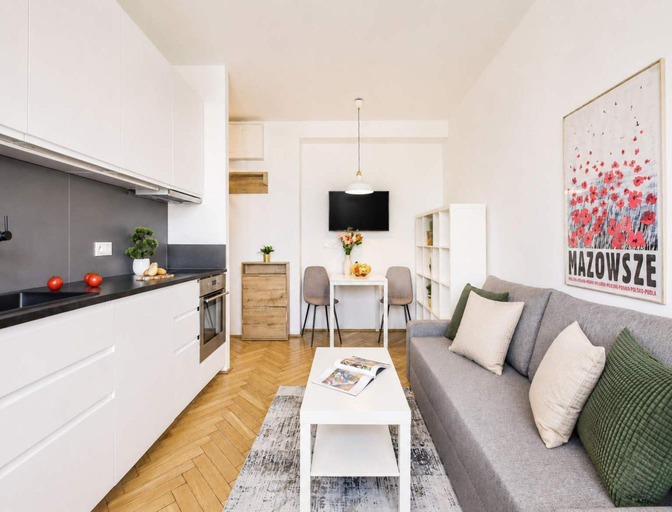 Others 1, Warsaw Apartment Near Metro, Warsaw