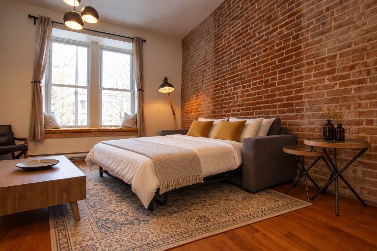 Bedroom 3, Unique Stays - 3690 St-Denis, Montréal