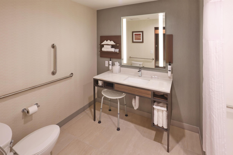 Bathroom 5, Hilton Garden Inn Chandler Downtown, Maricopa