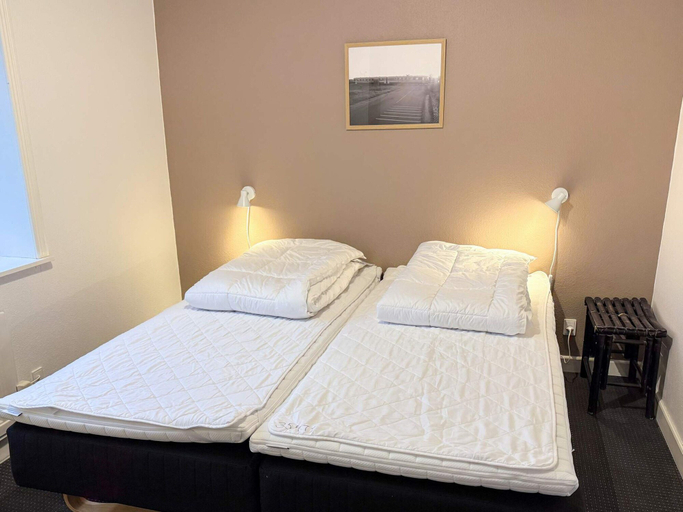 Bedroom 2, 4 Star Holiday Home in Harboore, Lemvig