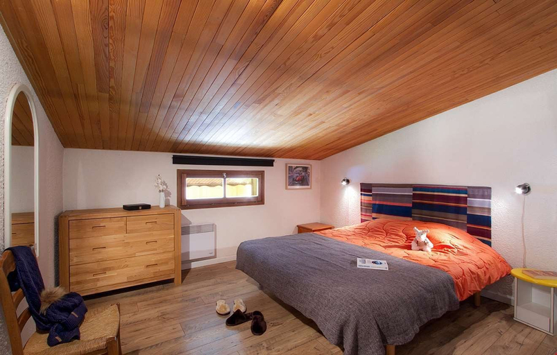 Bedroom 5, Residence Brinbelles S4p, Isère