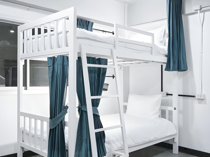 Bedroom 2, G5 Hostel Bangkok, Ratchathewi