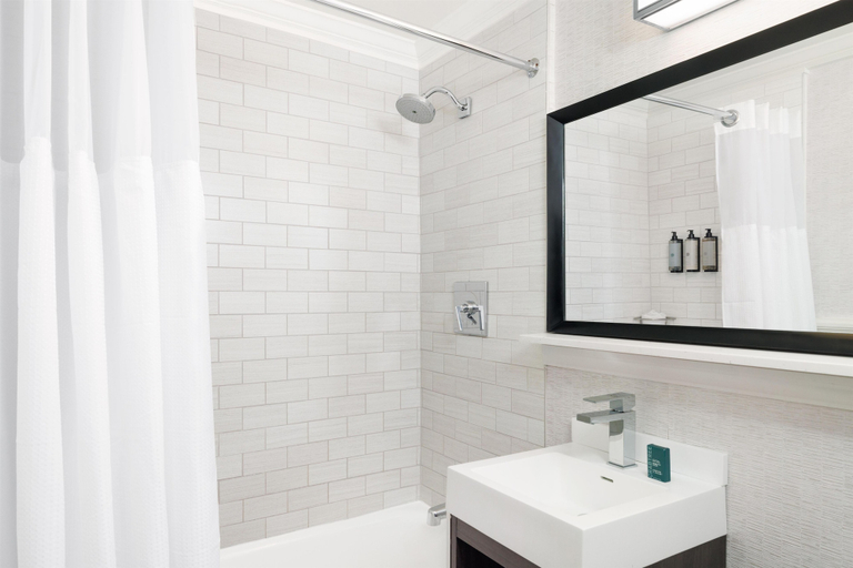 Bathroom 5, Hilton Boston Park Plaza, Boston
