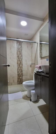 Bathroom 4, HOTEL BLUE HOUSE CORFERIAS, Santafé de Bogotá