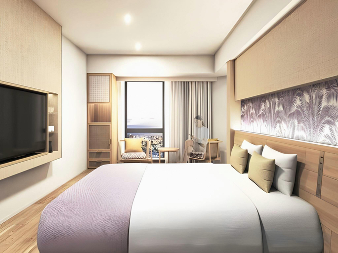 Bedroom, Daiwa Roynet Hotel Naha-Omoromachi Premier, Naha