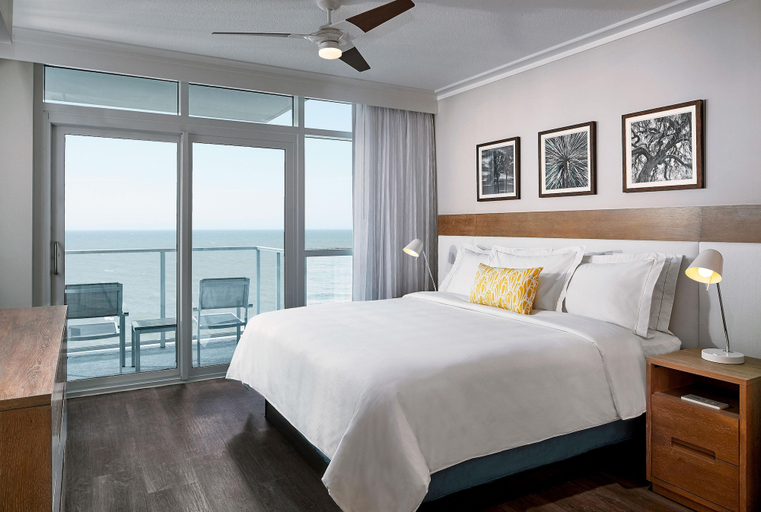 Bedroom 3, Hilton Grand Vacations Club Ocean Enclave Myrtle Beach, Horry