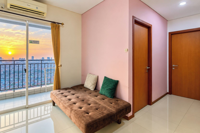 Bedroom 3, Comfortable And High Floor 2Br Apartment At Thamrin Residence, Central Jakarta