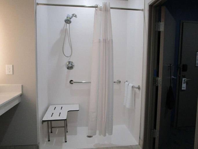 Bathroom, City Express by Marriott Bonham, Fannin