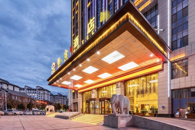 Exterior & Views 2, Taihe Hotel, Guyuan