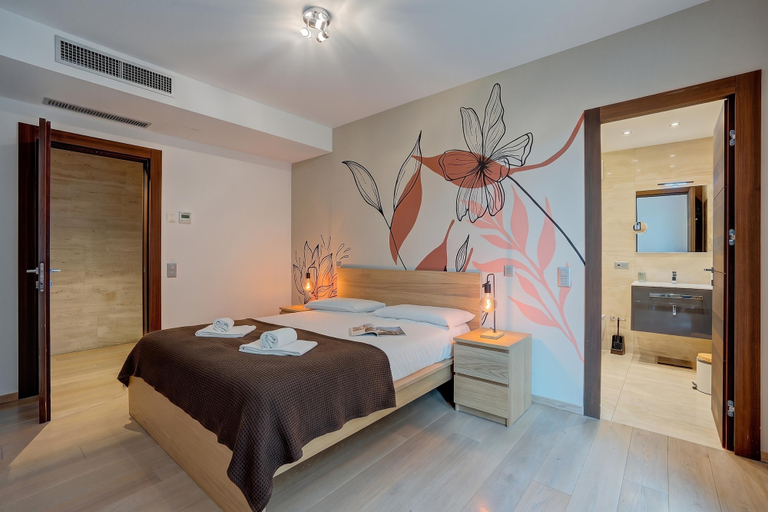 Bedroom 3, Rebecca Garden, Lugano