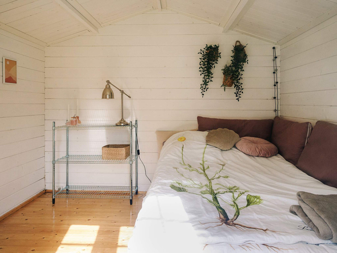 Bedroom 2, 5 Person Holiday Home in Eskebjerg, Kalundborg