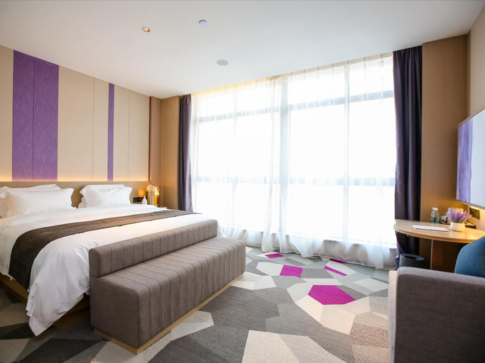 Bedroom 2, Lavande Hotel Wuxi East Railway Station, Wuxi