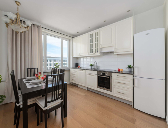 Others 5, Apartment With Skyline Balcony, Warsaw