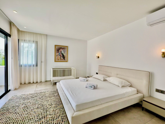 Bedroom 2, Dream Villa Soukra Green Luxury Retreat, La Marsa
