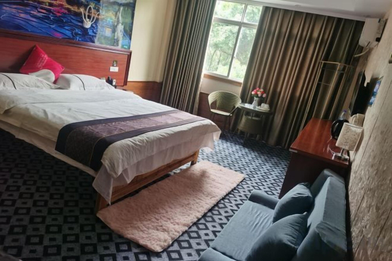 Bedroom 2, Congjian Huadu Hotel, Qiandongnan Miao and Dong