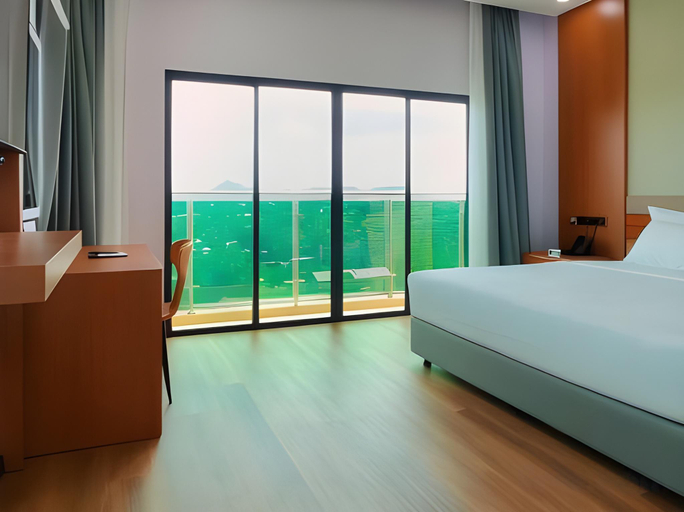 Bedroom 5, Hotel Kapalai, Semporna
