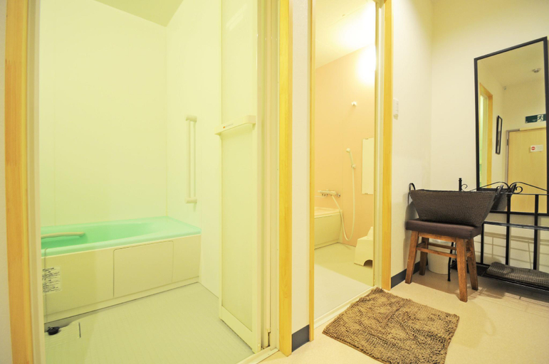 Bathroom 4, Yado Kitakai, Kikonai
