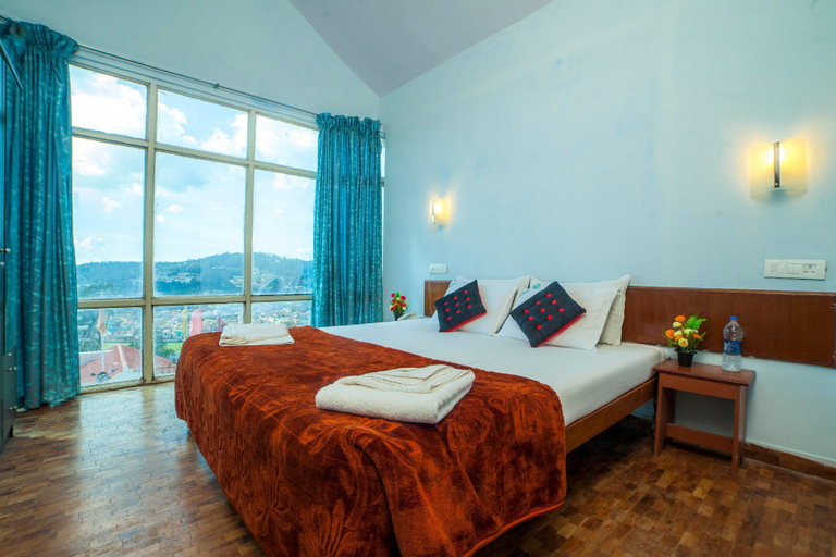 Bedroom 3, Tulips Elkhill Resorts, The Nilgiris