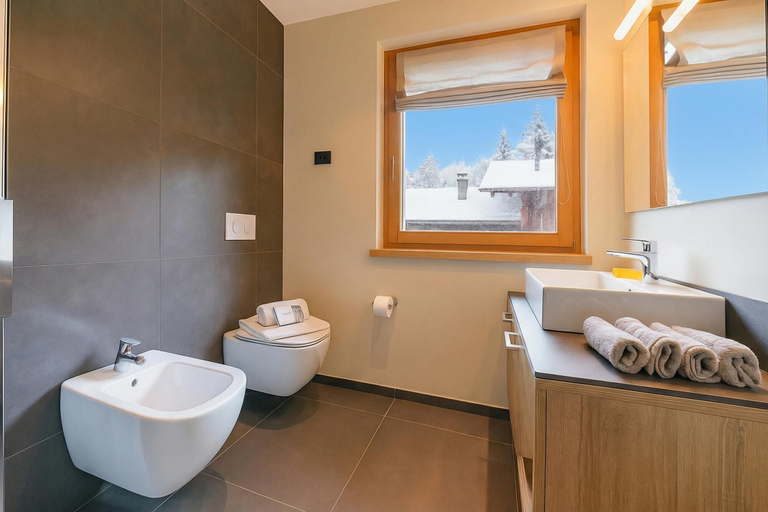 Bathroom 3, Casa Luminosa Ski in -Ski out 100m, Sondrio