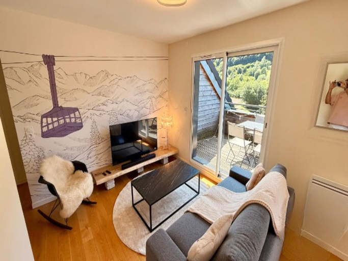 Others 1, Lush Apartment With Sancy Views, Puy-de-Dôme
