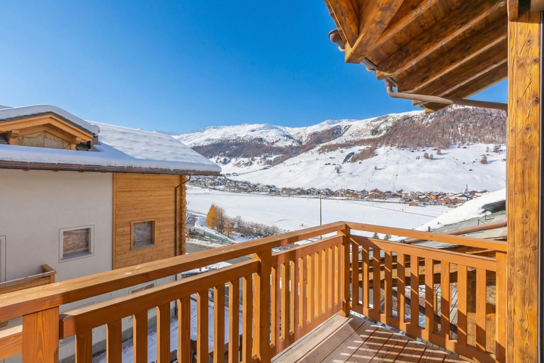 Exterior & Views 2, Casa Luminosa Ski in -Ski out 100m, Sondrio