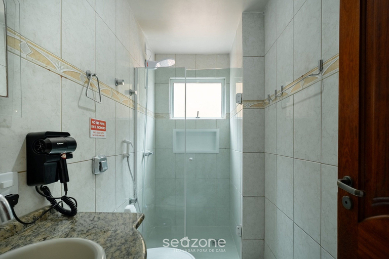 Others 2, Apt With Balcony, Barbecue and Ocean View Rbv0103, Florianopolis