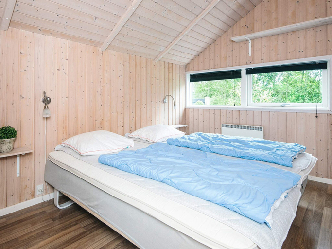 Bedroom 2, 4 Star Holiday Home in Hemmet, Ringkøbing-Skjern