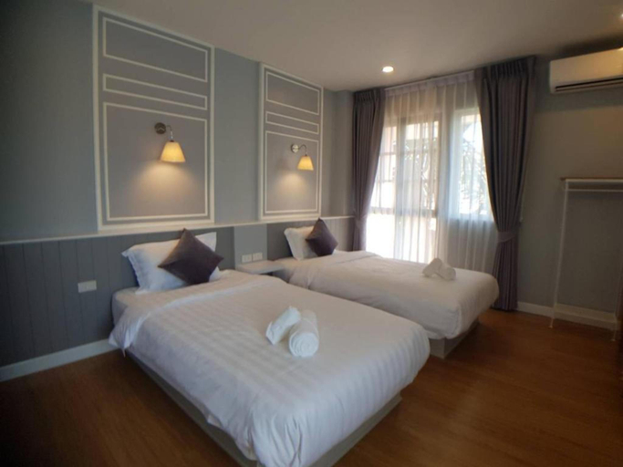 Bedroom 3, Hotel Rosy, Muang Chiang Mai
