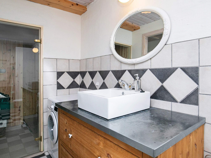 Bathroom 3, Holiday Home in Pandrup, Jammerbugt
