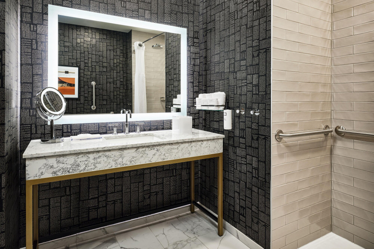 Bathroom 4, The Slate Denver, Tapestry Collection By Hilton, Denver