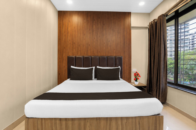 Bedroom 1, Collection O Lokhandwala Andheri West, Mumbai Suburban