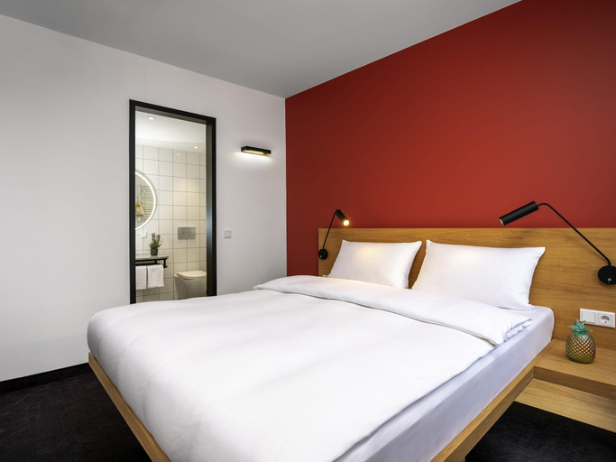 Bedroom 3, ibis Styles Darmstadt, Darmstadt