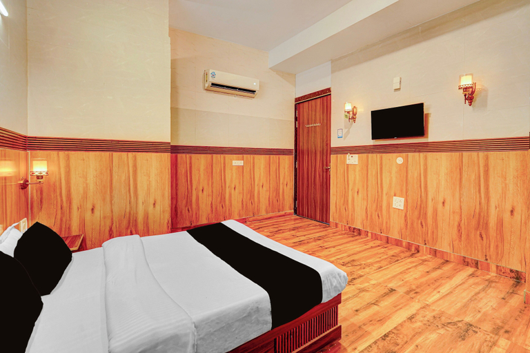 Bedroom 2, HOTEL O SAFFRON, Meerut