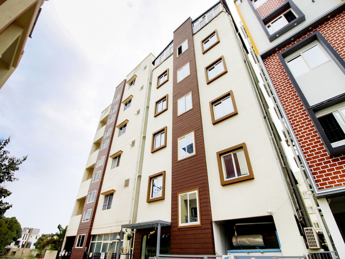 Exterior & Views 2, Hotel O SM Residency, Bangalore