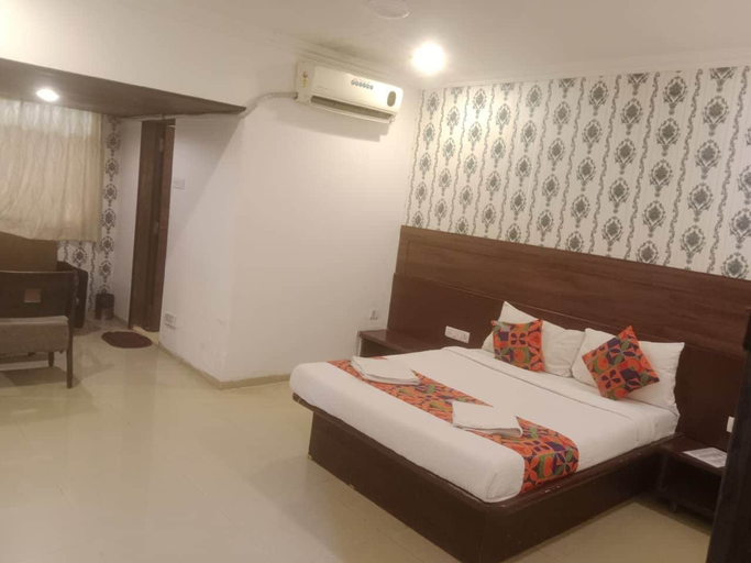 Bedroom 1, Hotel Shree Sai Wada, Ahmadnagar