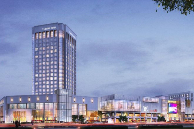 Exterior & Views 2, Tianfu Howard Easy Hotel, Fuyang