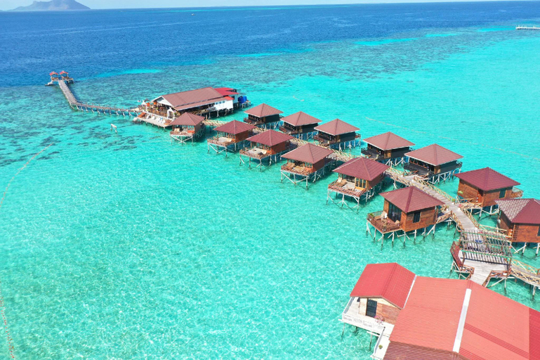 Sport & Beauty 5, Sky Water Villas Semporna Sabah, Semporna
