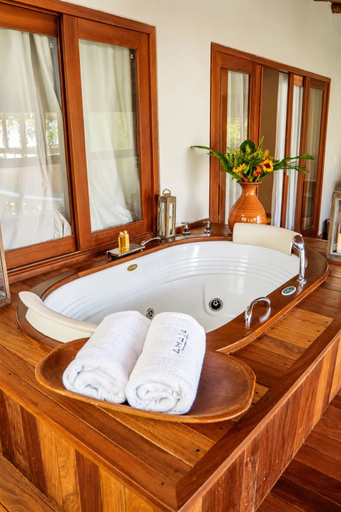 Bathroom 5, Amaia Trancoso Hotel, Porto Seguro