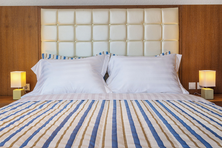 Bedroom 3, Georgalas Sun Beach Resort, Central Macedonia