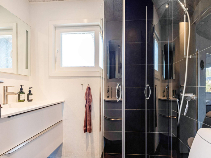 Bathroom, 6 Person Holiday Home in Hals, Aalborg
