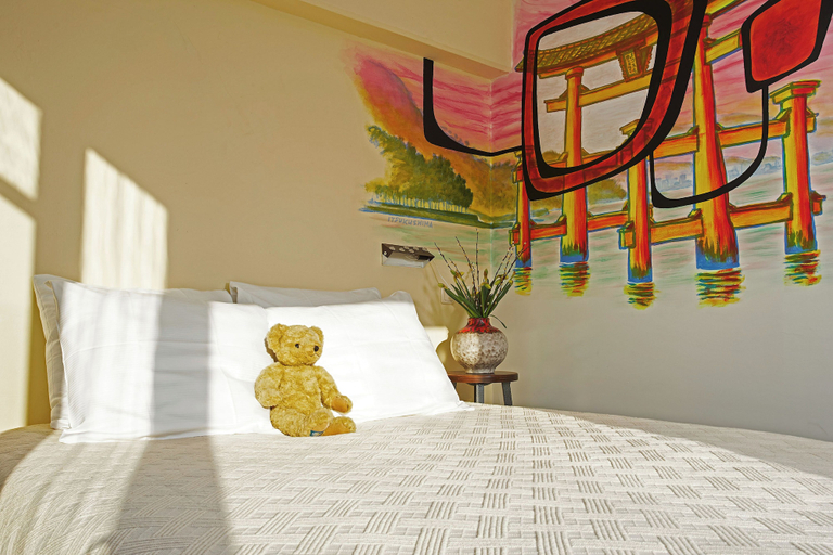 Bedroom 2, Pension Homeland, Amsterdam