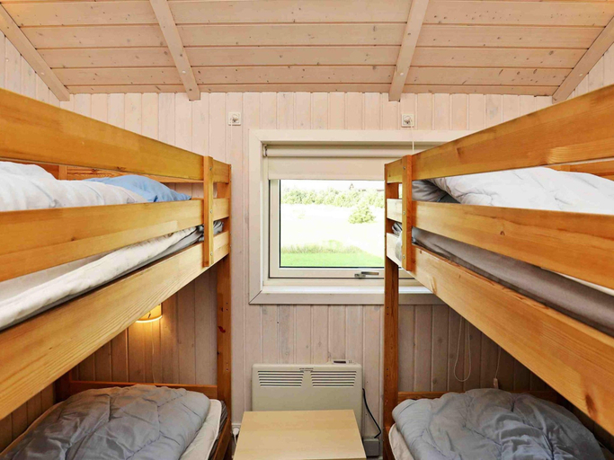 Bedroom 2, 10 Person Holiday Home in Vaeggerlose, Guldborgsund