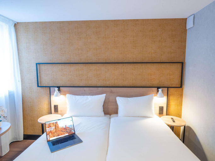 Bedroom 4, ibis Paris Nord Porte de Saint Ouen, Seine-Saint-Denis