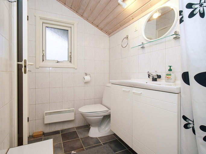 Bathroom 3, 6 Person Holiday Home in Skibby, Frederikssund