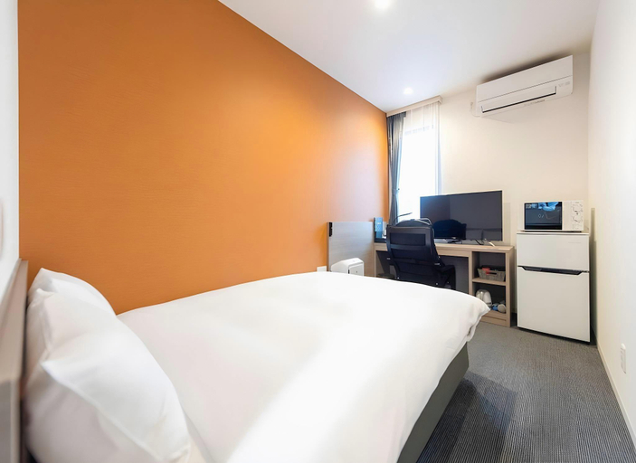 Bedroom 5, HOTEL R9 The Yard Futtsu, Futtsu