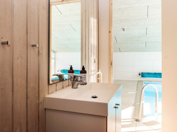 Bathroom 3, 5 Star Holiday Home in Hjorring, Hjørring