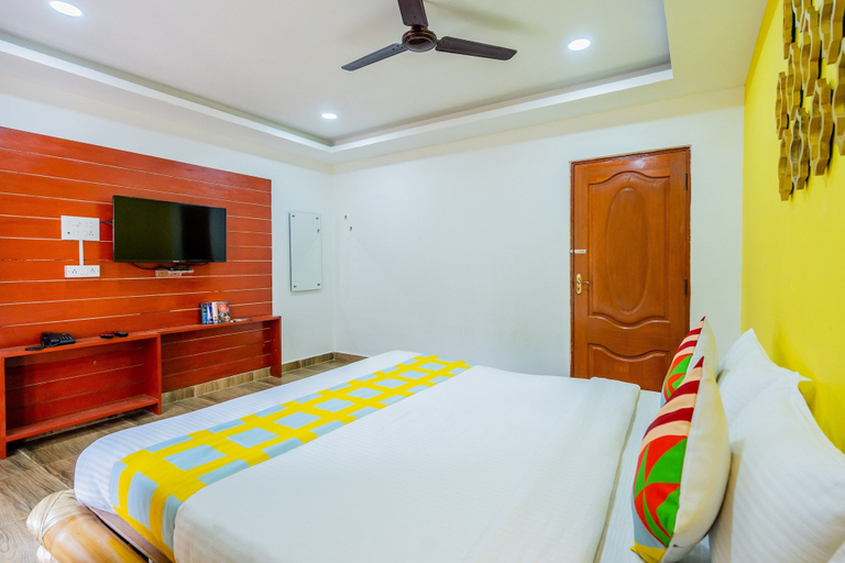 Bedroom 4, Hotel O Signature Grande, Viluppuram
